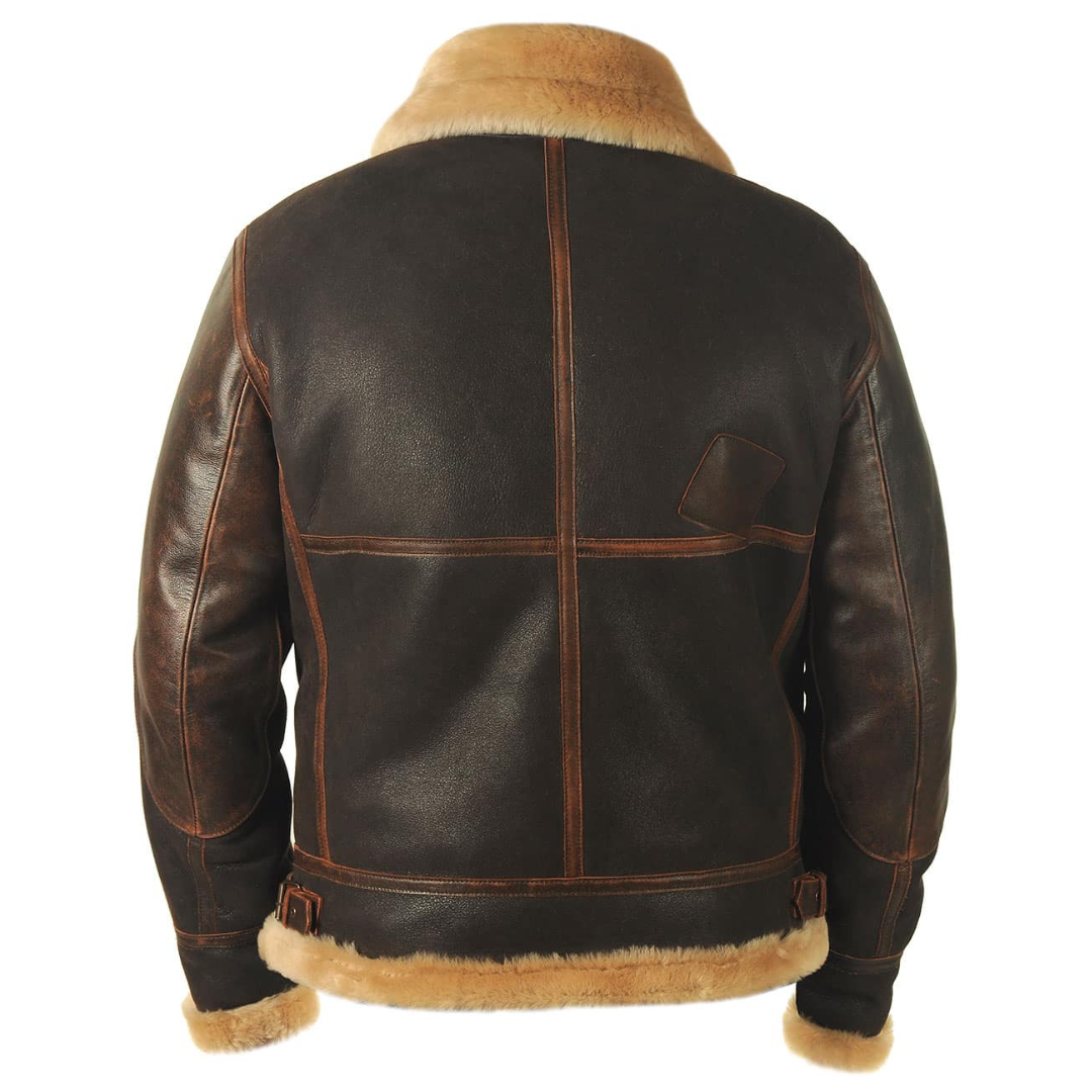 Aviator™ | Iconic Leather Pilot Jacket