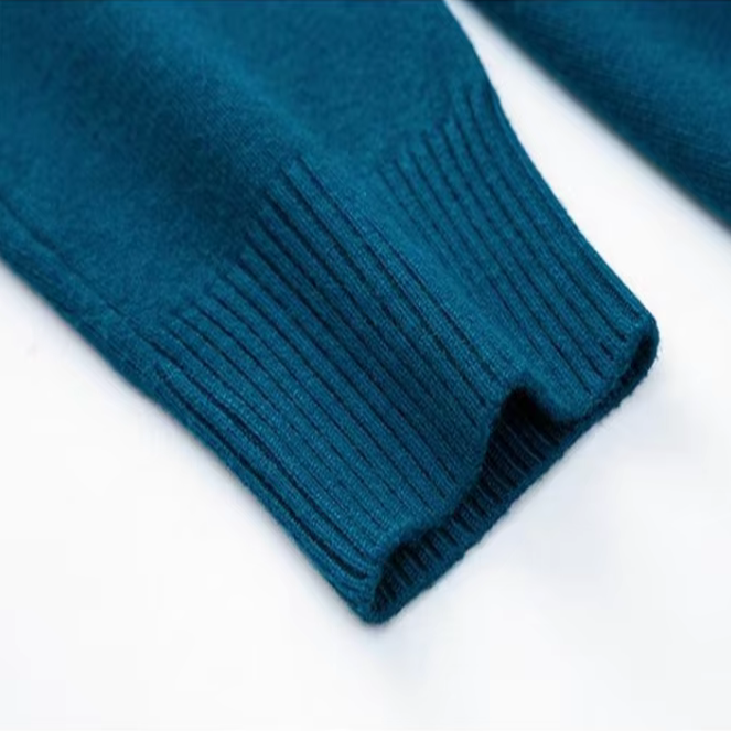RENZO | Turtleneck Sweater for Men with Luxurious Comfort and Timeless Class
