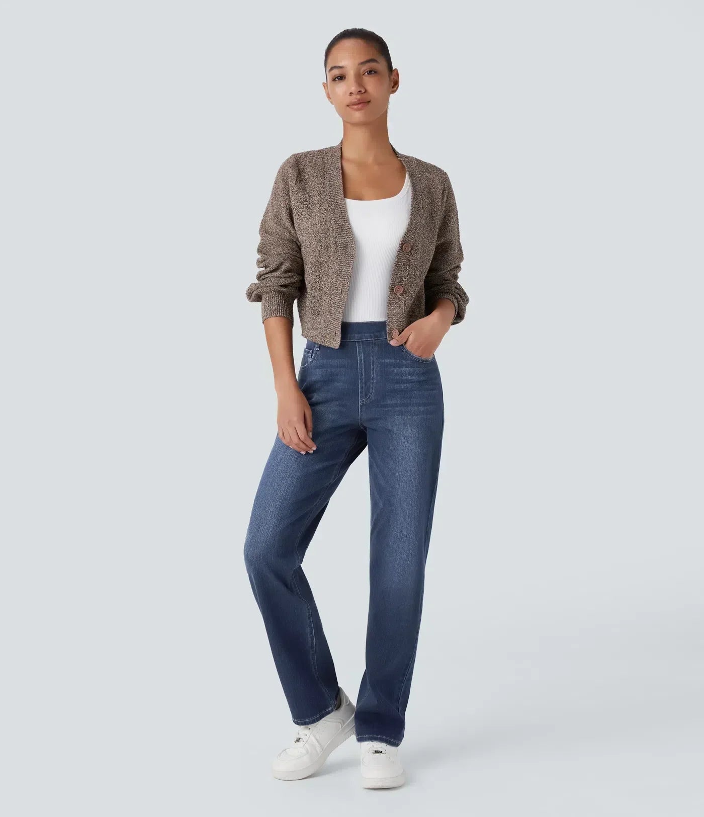 RAFFAELLA | High Waist Ultra Comfortable Pants with Casual Chic Style