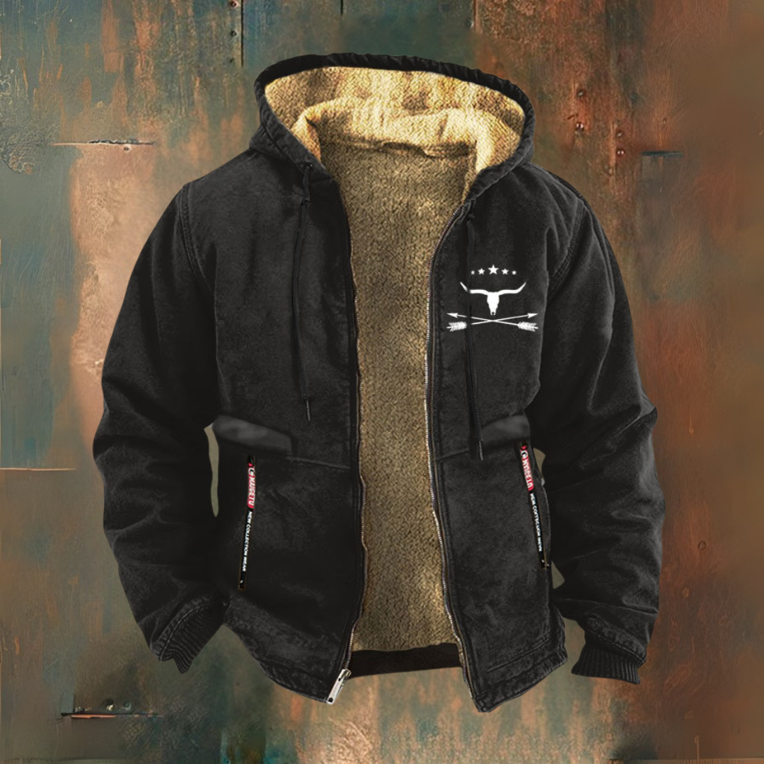 Yellowstone "Ranch" jacket with hood