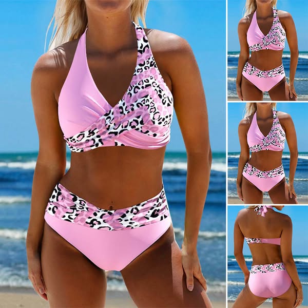 Elnora - Cross-strap bikini