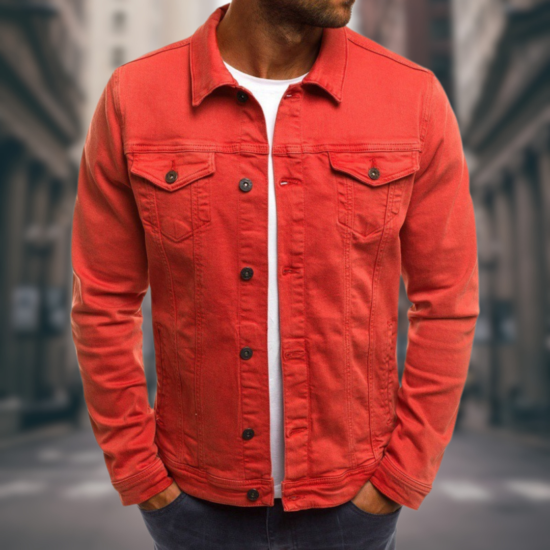 James™ | Classic Everyday Trucker Jacket