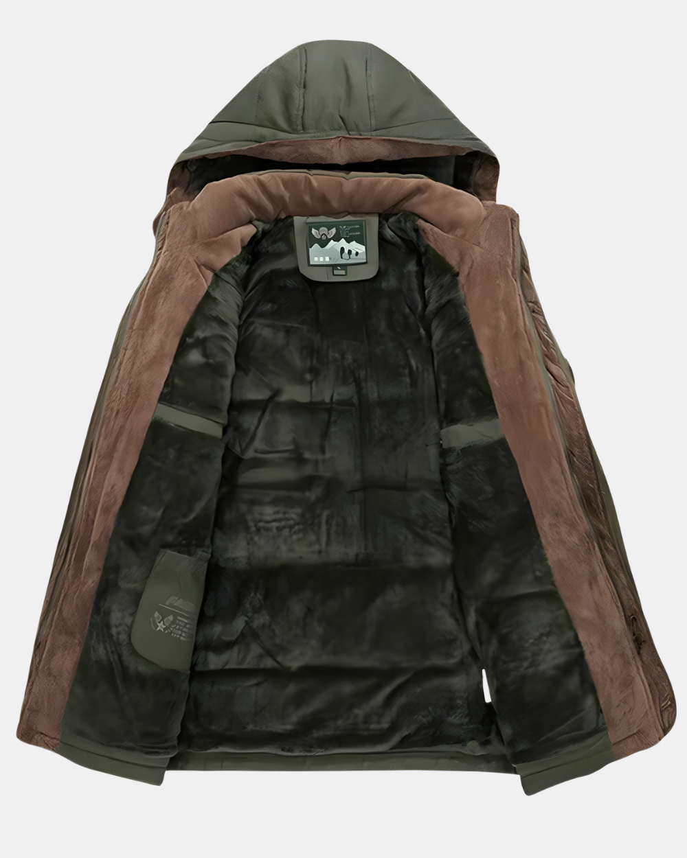 LORENZO | Padded Winter Jacket with Ultimate Warmth and Modern Style