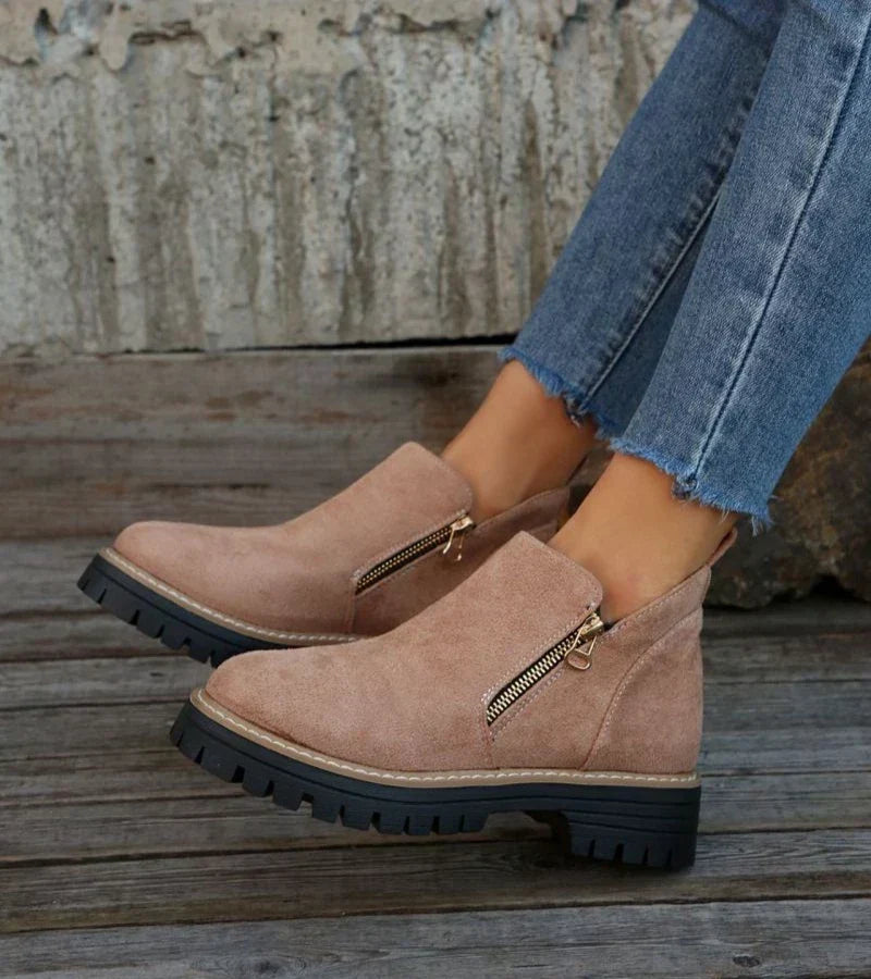 Rosina | Women's Ankle Boots with Lightweight Wedge