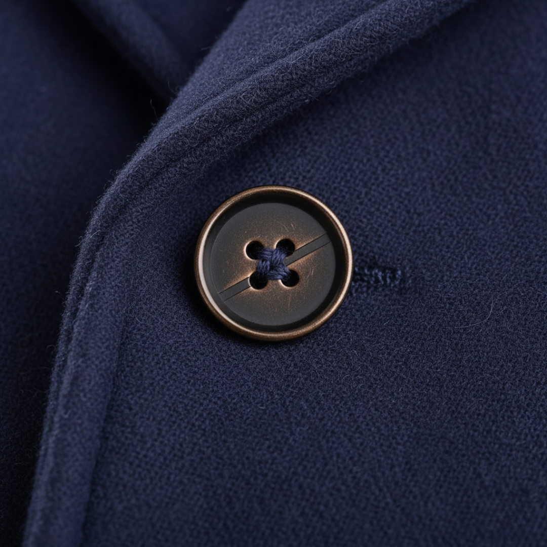 Marcello | Elegant Winter Overcoat with Tailored Fit for Day and City