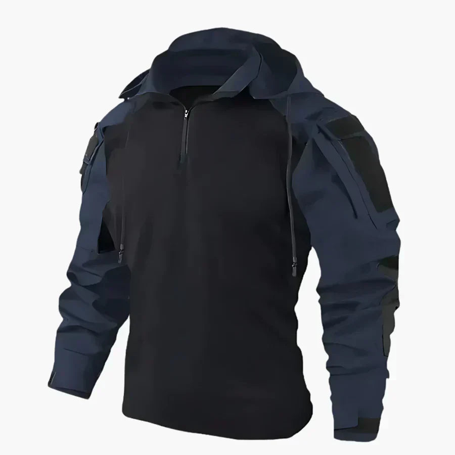 LEONARDO | Men's Tactical Jacket with Wind Protection and Winter Comfort