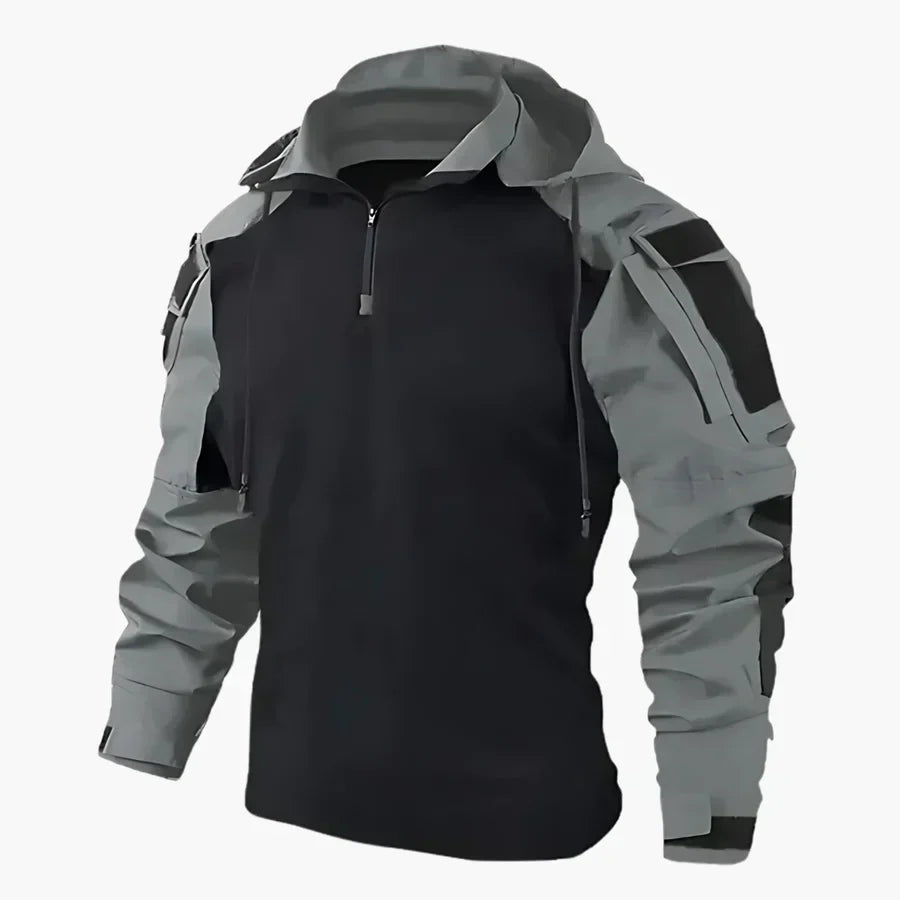 LEONARDO | Men's Tactical Jacket with Wind Protection and Winter Comfort