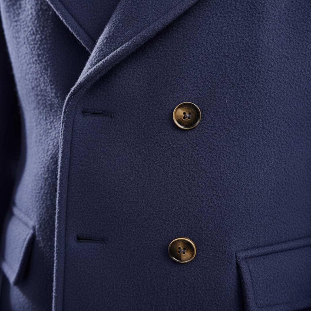 Marcello | Elegant Winter Overcoat with Tailored Fit for Day and City