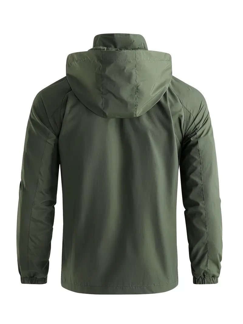 Steven™ | Classic Hooded Windbreaker Jacket
