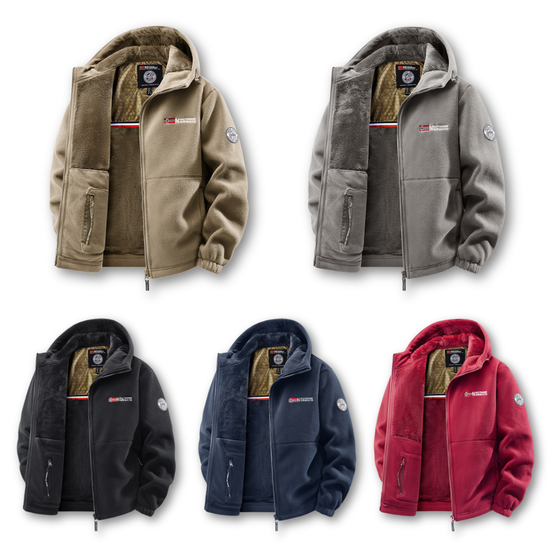 Ettore | Winter Jacket with Thermal Lining