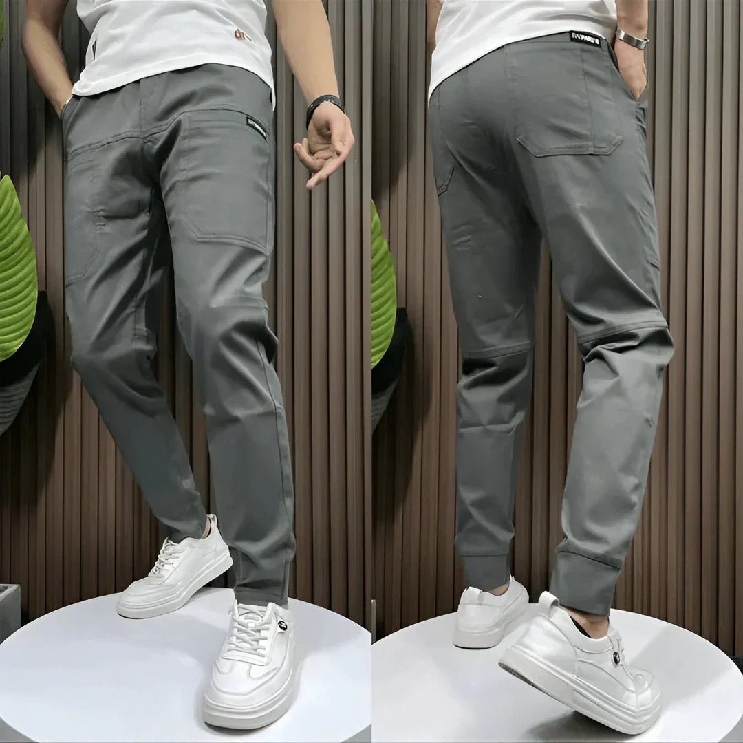 Loris | Premium Elastic Cargo Pants
