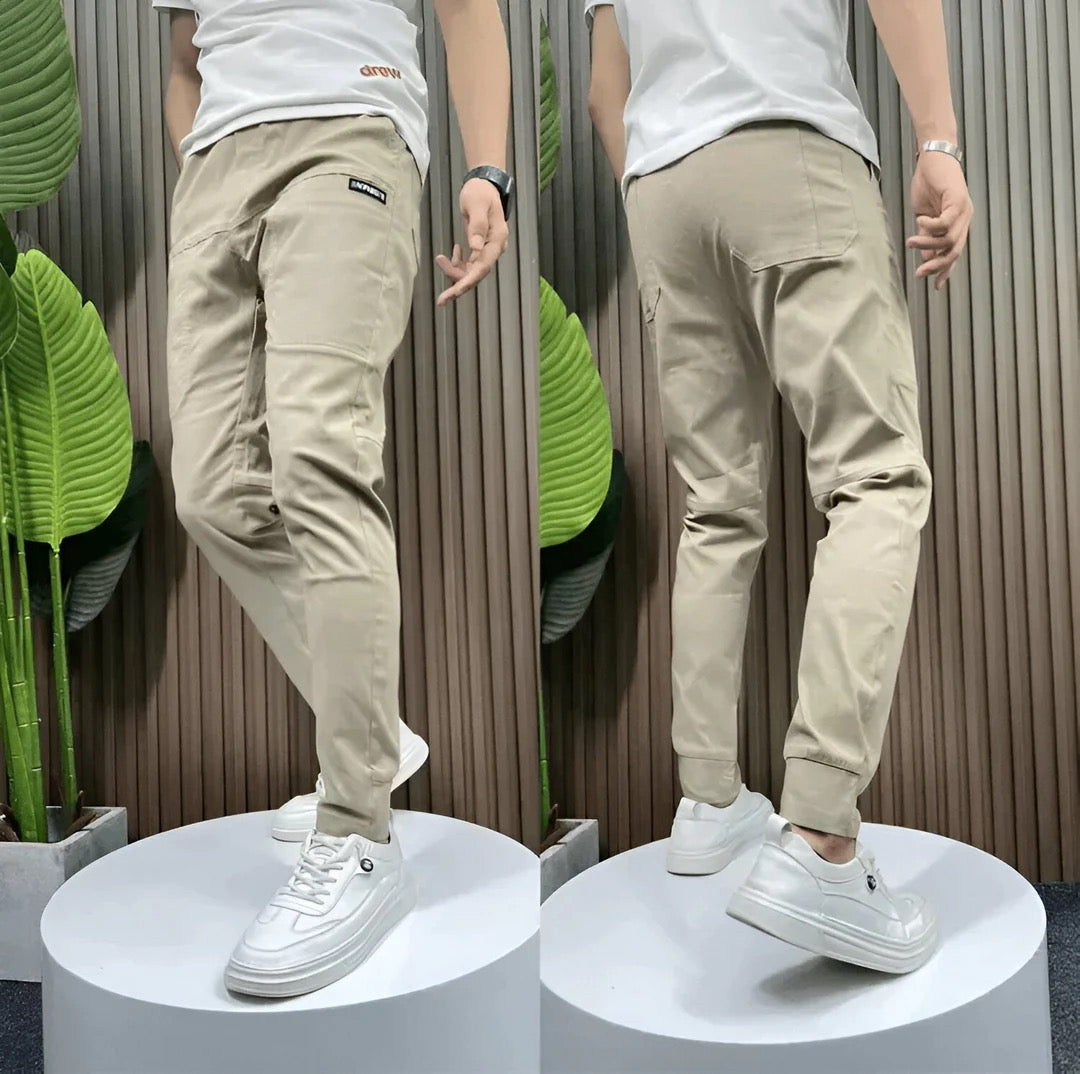 Loris | Premium Elastic Cargo Pants