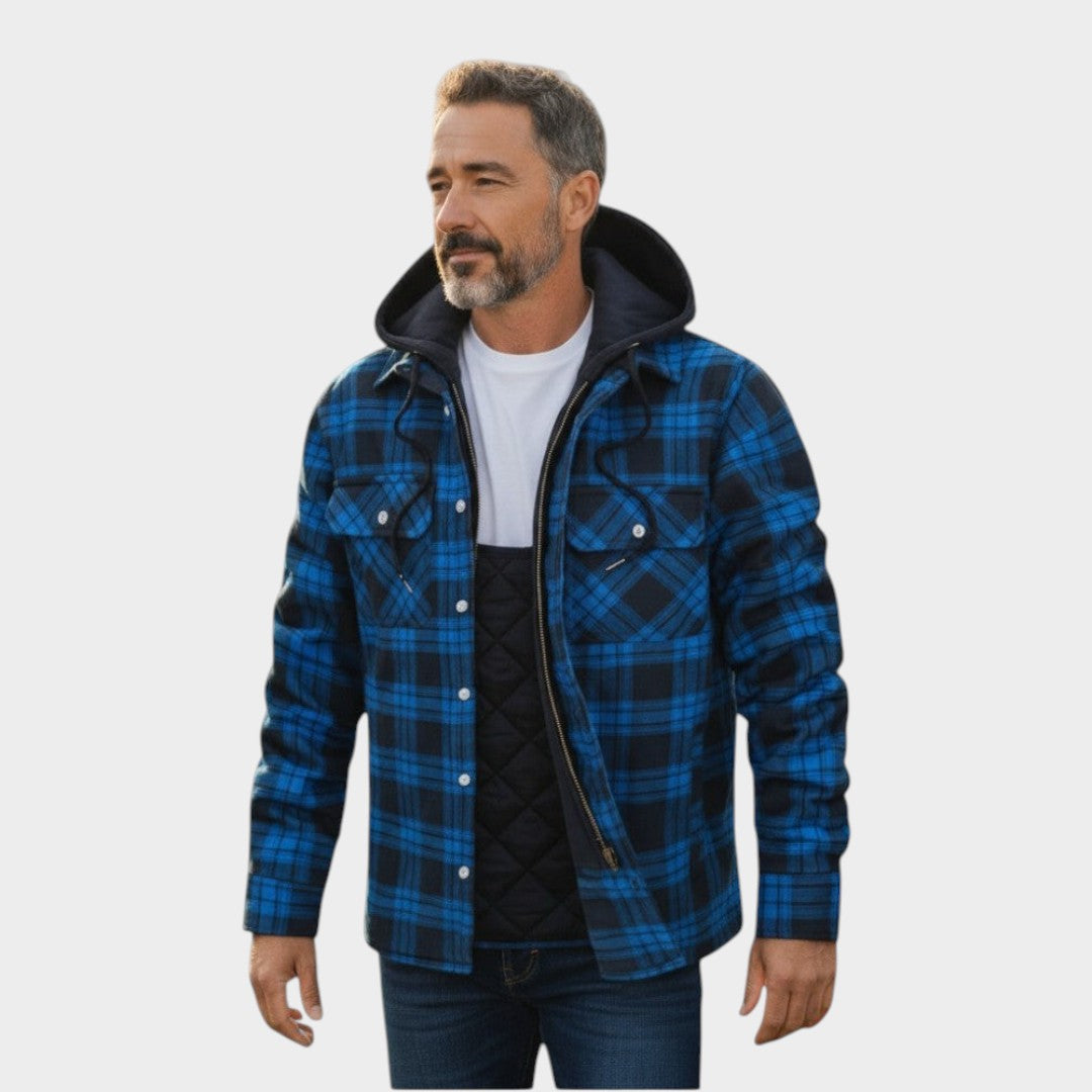 Asgerâ„¢ | Warm men's jacket made of premium wool blend