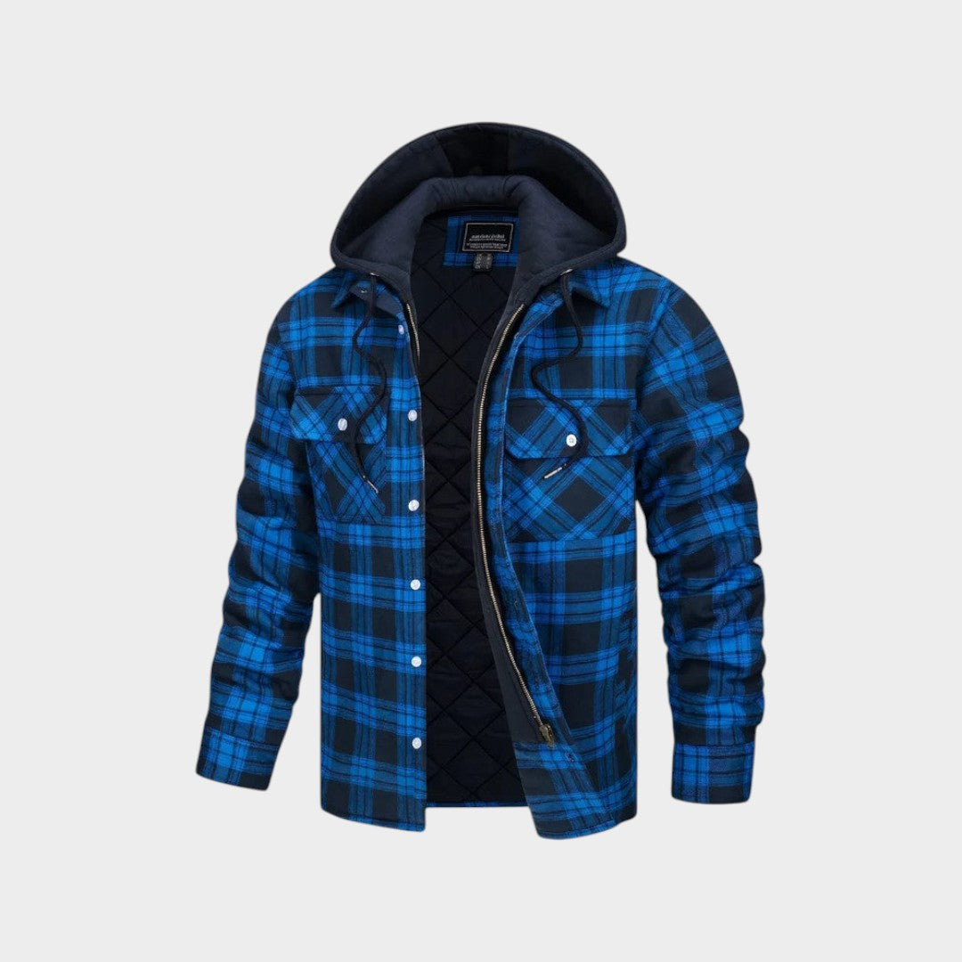 Asgerâ„¢ | Warm men's jacket made of premium wool blend