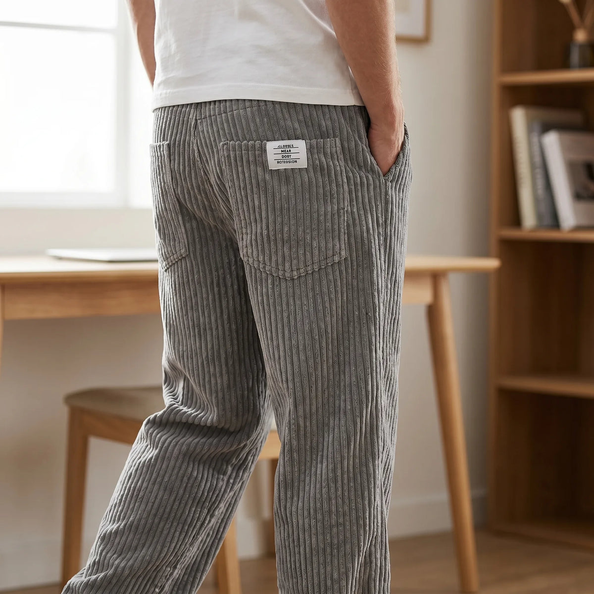 Calvin - Relaxed Corduroy Pants