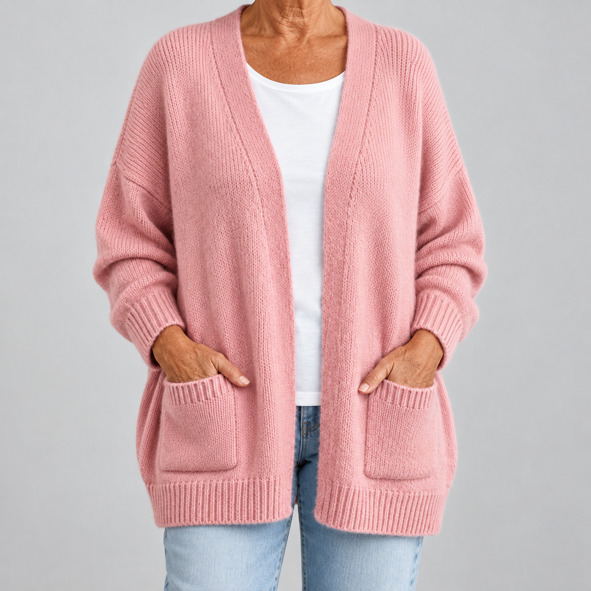Marta | Open Cardigan with Pockets