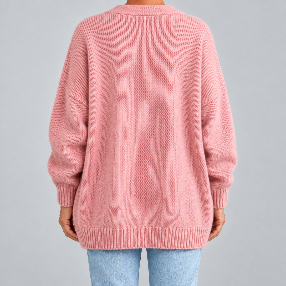 Marta | Open Cardigan with Pockets