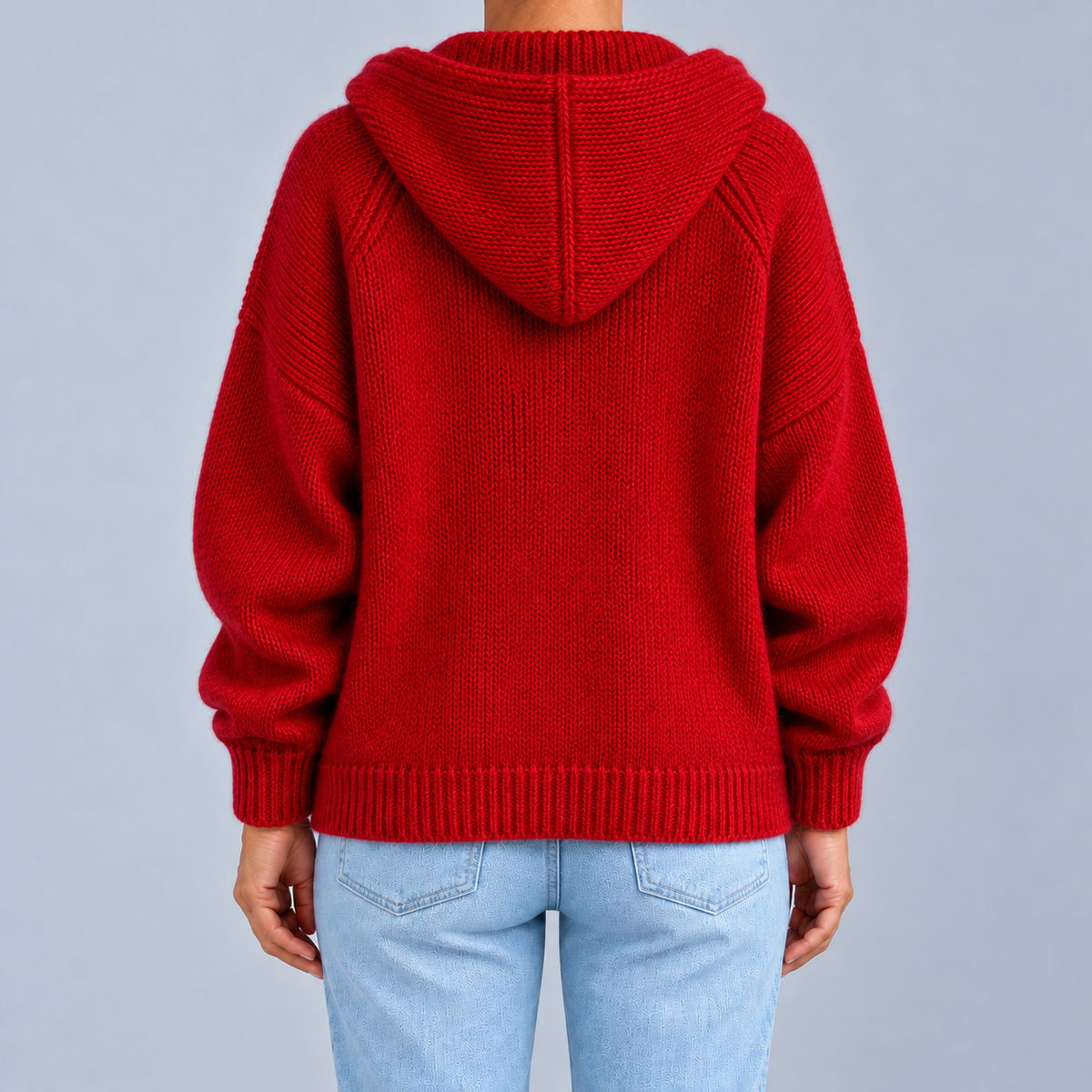 Beatrice | Oversized Hooded Cardigan