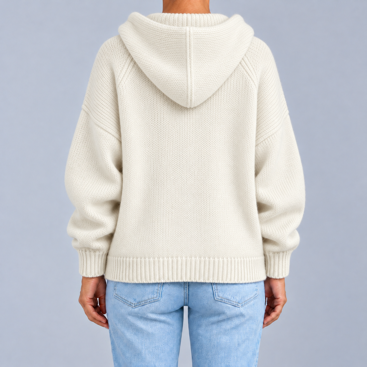 Camilla | Zip-Up Hoodie Cardigan