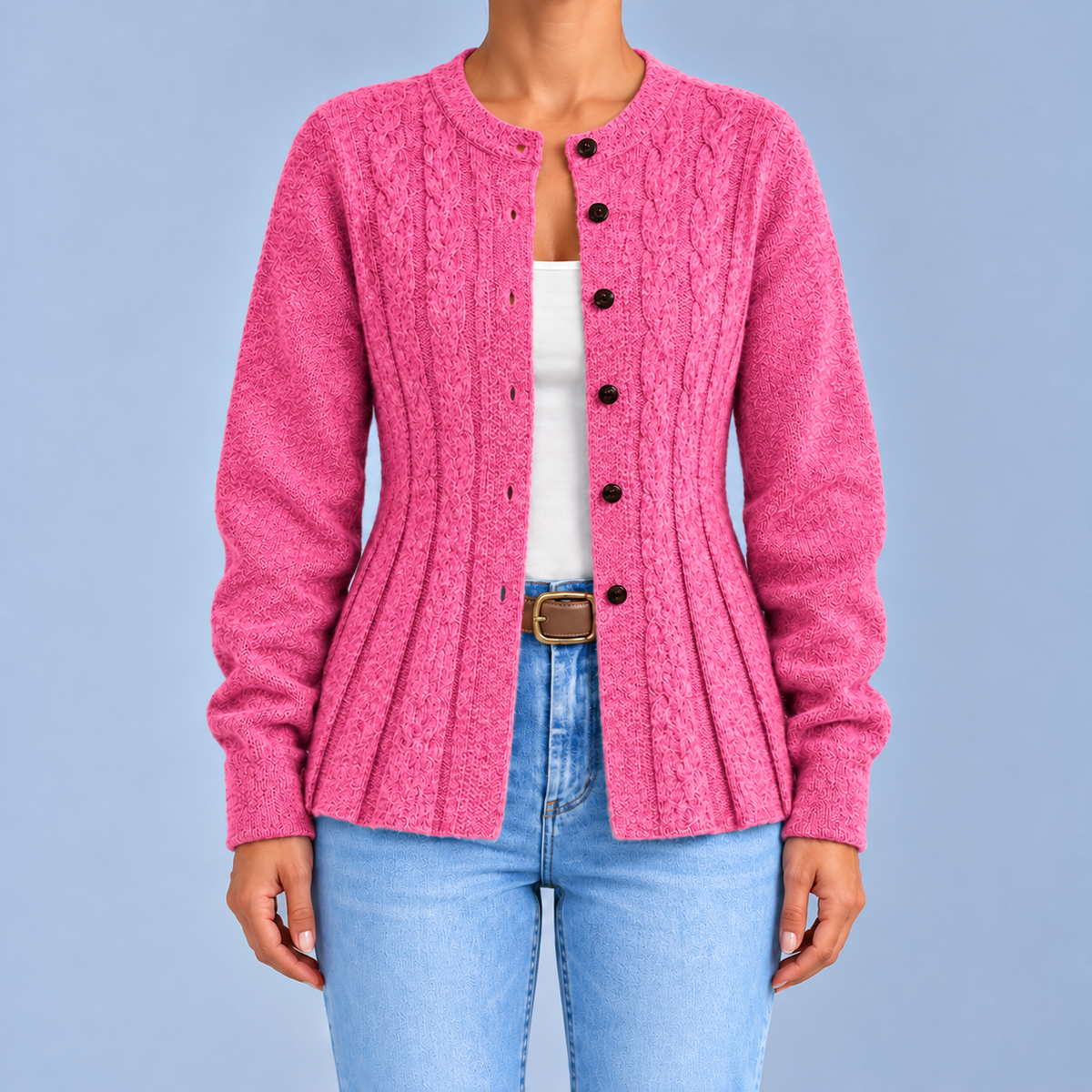 Ada | Simple and Soft Cardigan