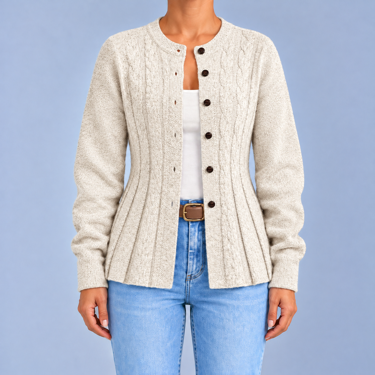 Ada | Simple and Soft Cardigan