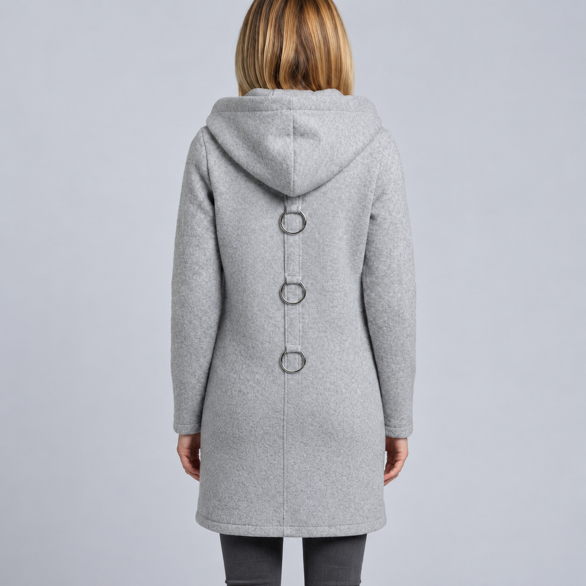 Costanza | Hooded Cardigan with Buttons