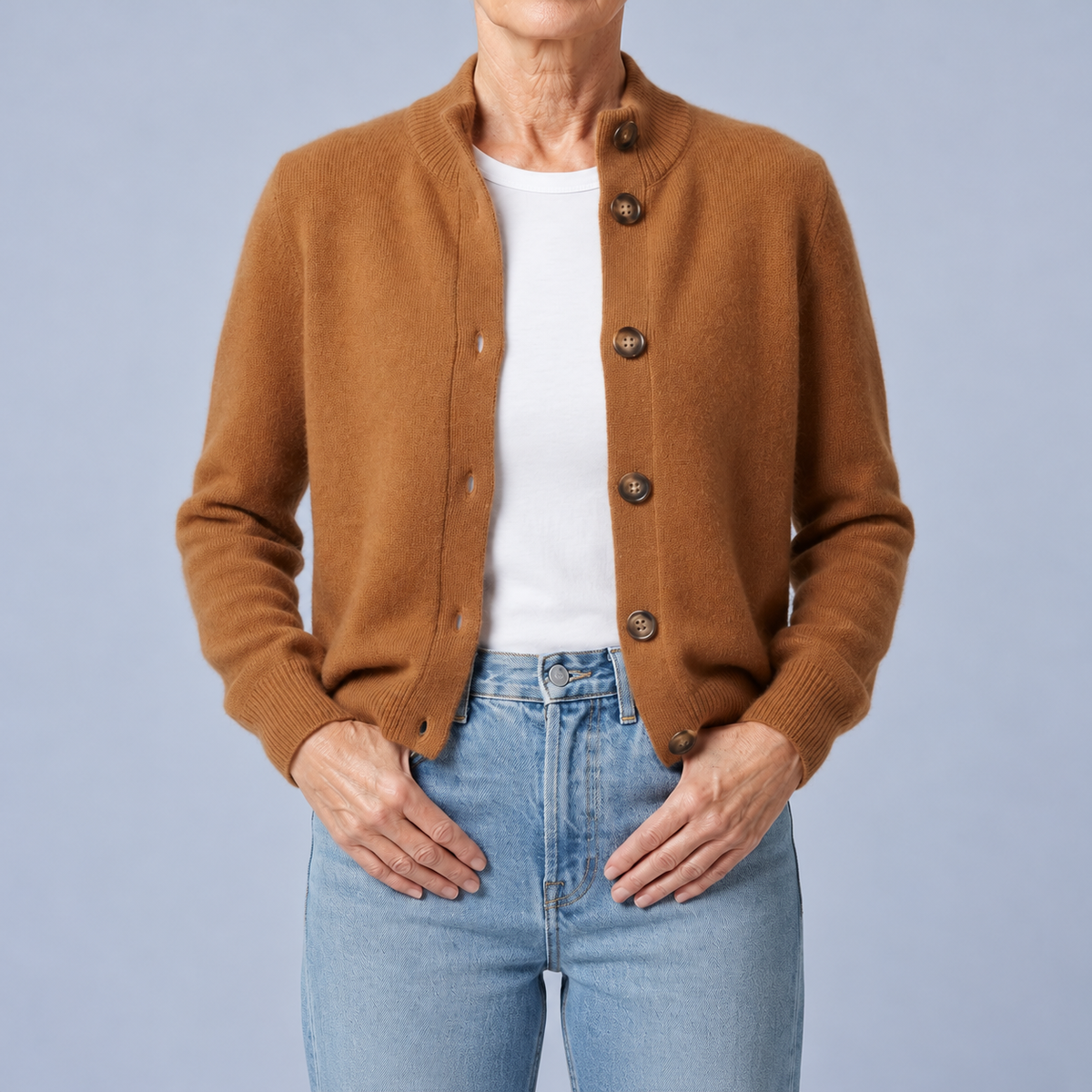 Vittoria | Soft Cardigan with Buttons