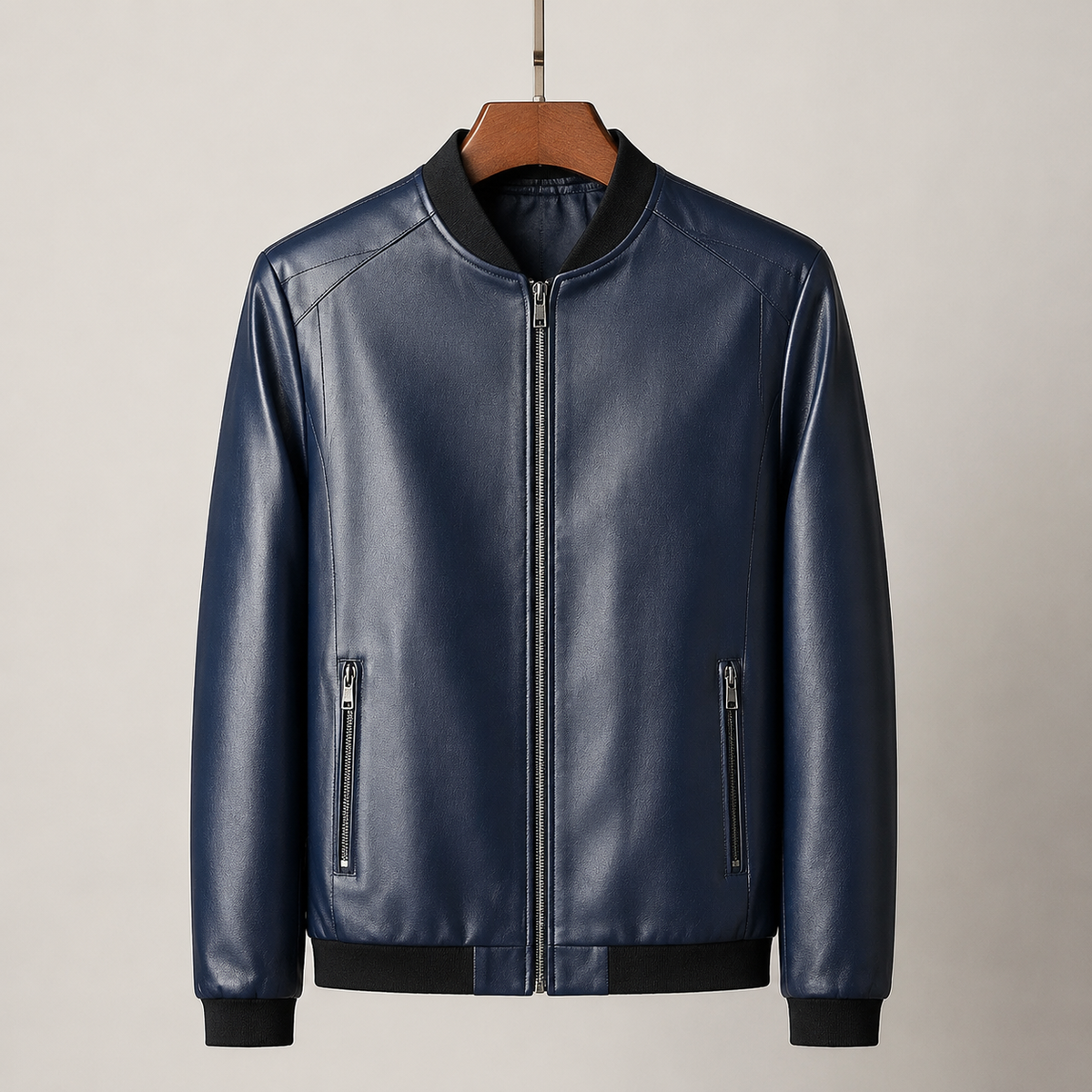Domenico | Leather Bomber