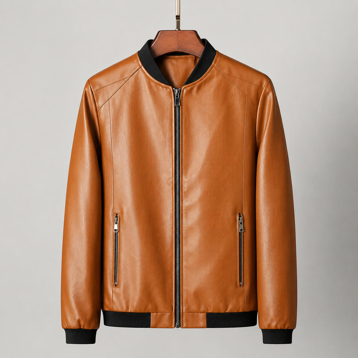 Domenico | Leather Bomber