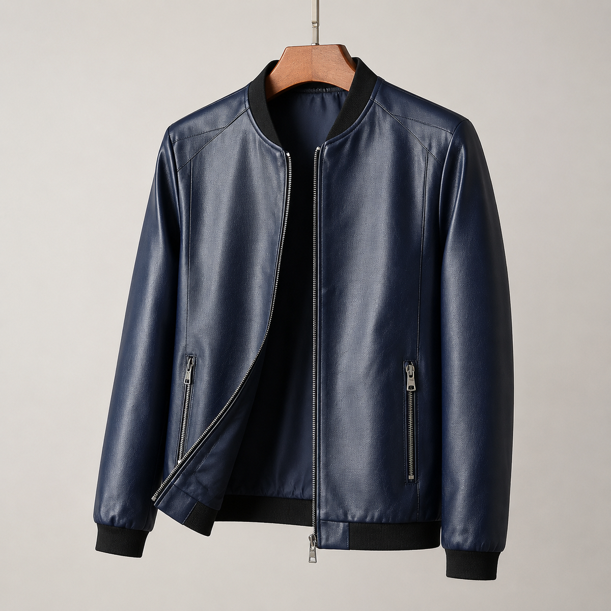 Domenico | Leather Bomber
