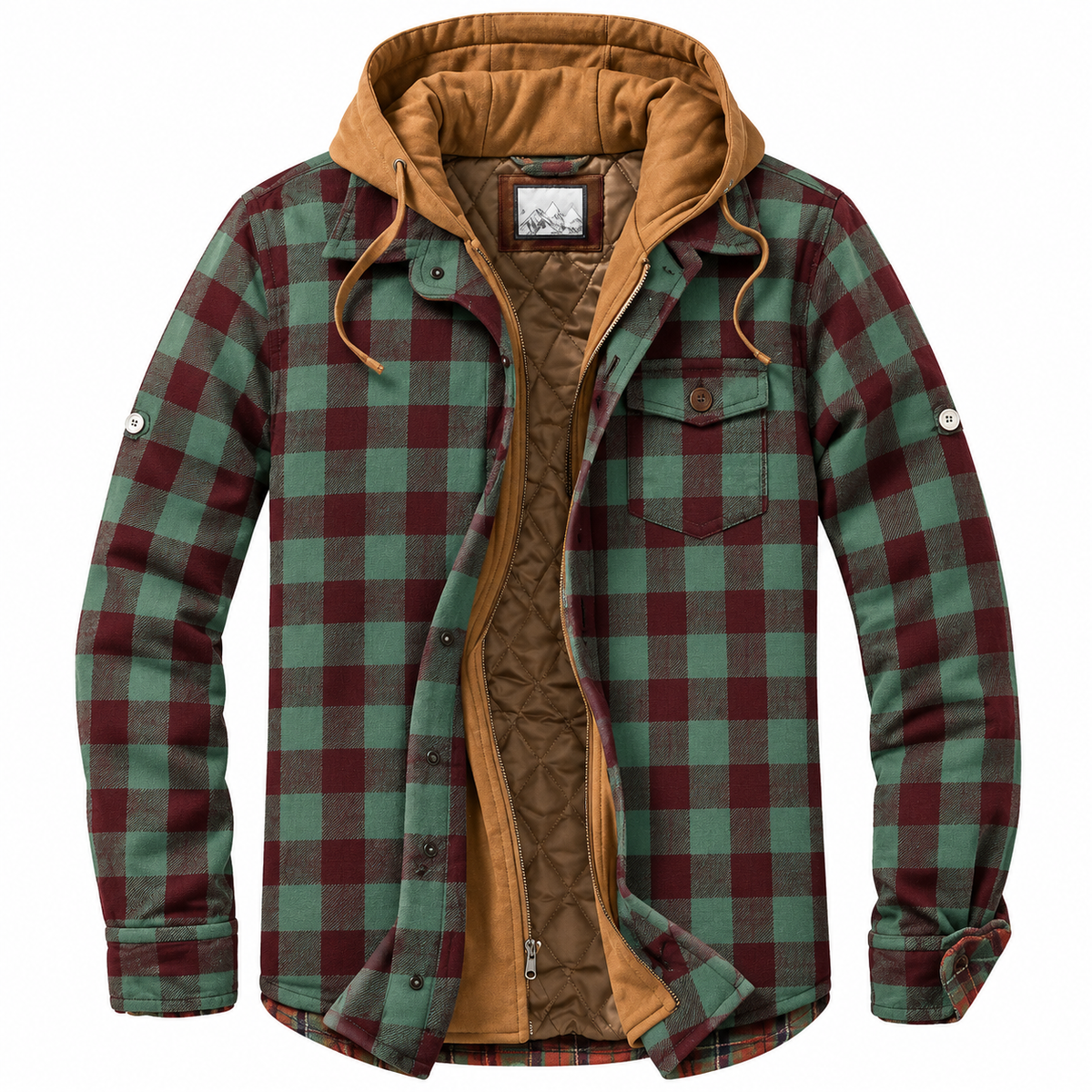 Castell | Urban plaid jacket