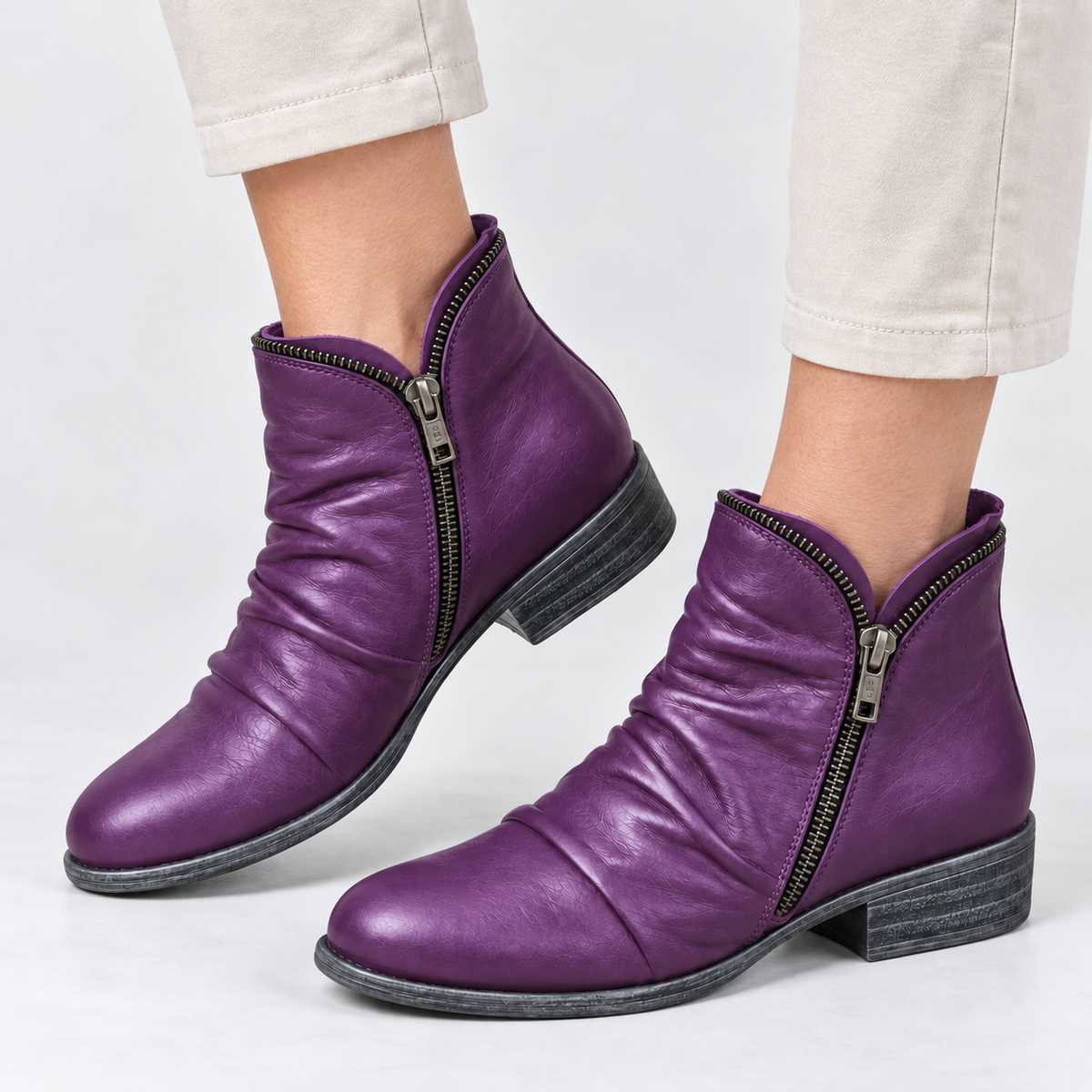 Suzanne | chic and comfortable ankle boots