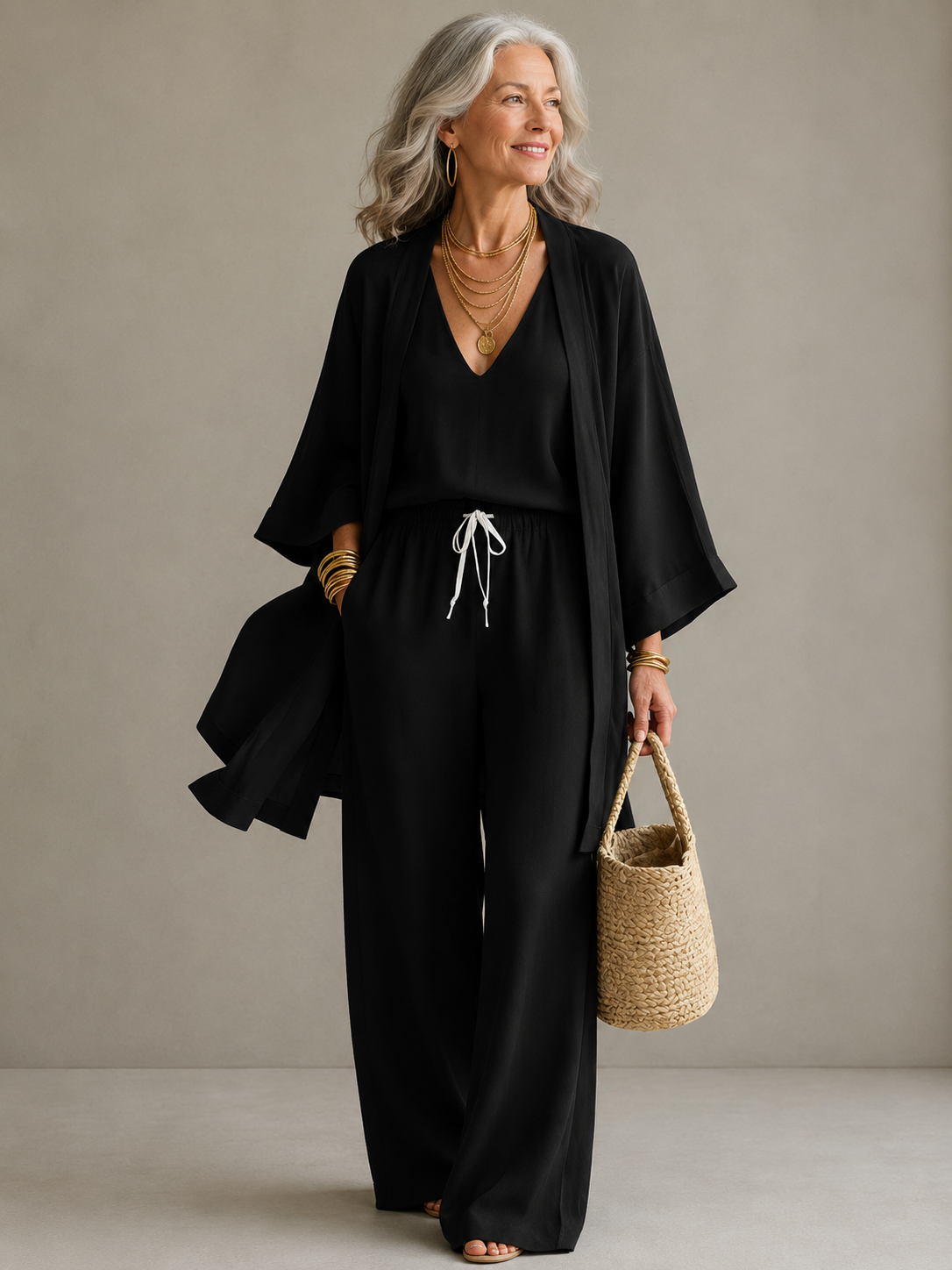 Elena - 3-Piece Look Set