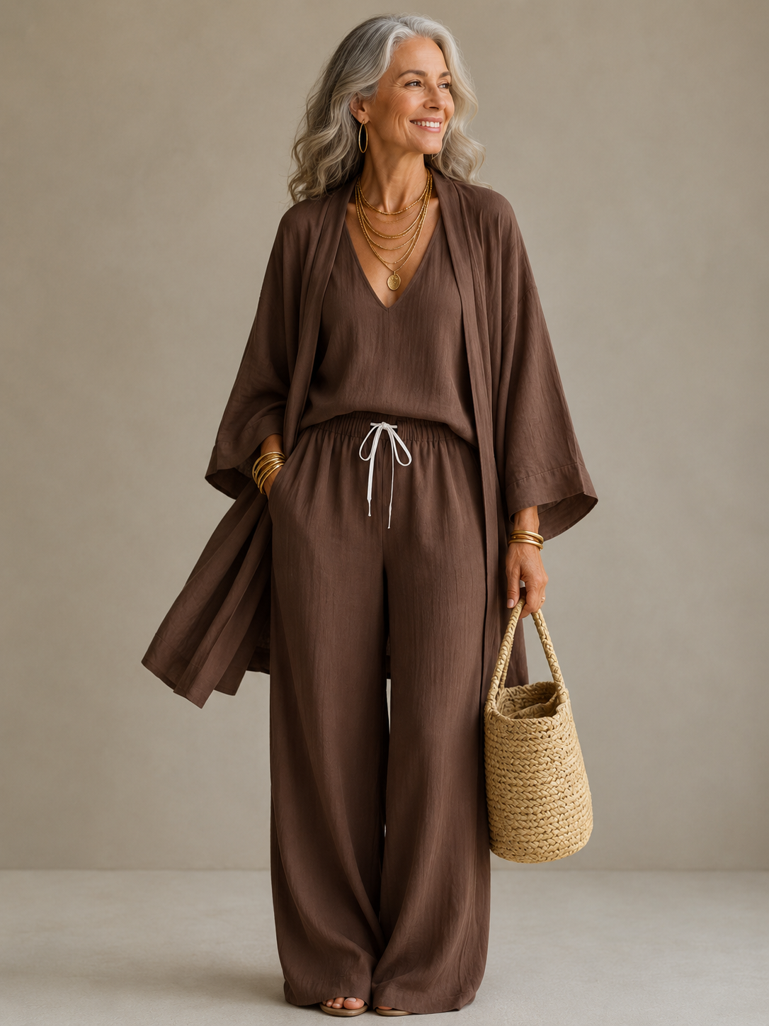 Elena - 3-Piece Look Set