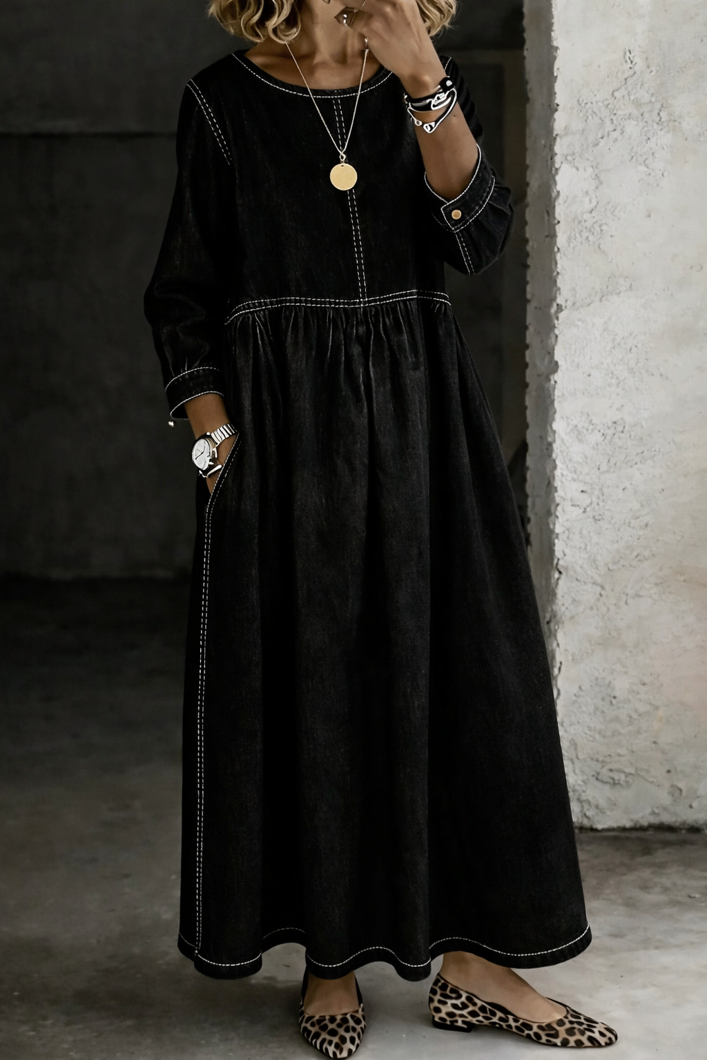 Zephyrelle - Vintage Maxi Dress