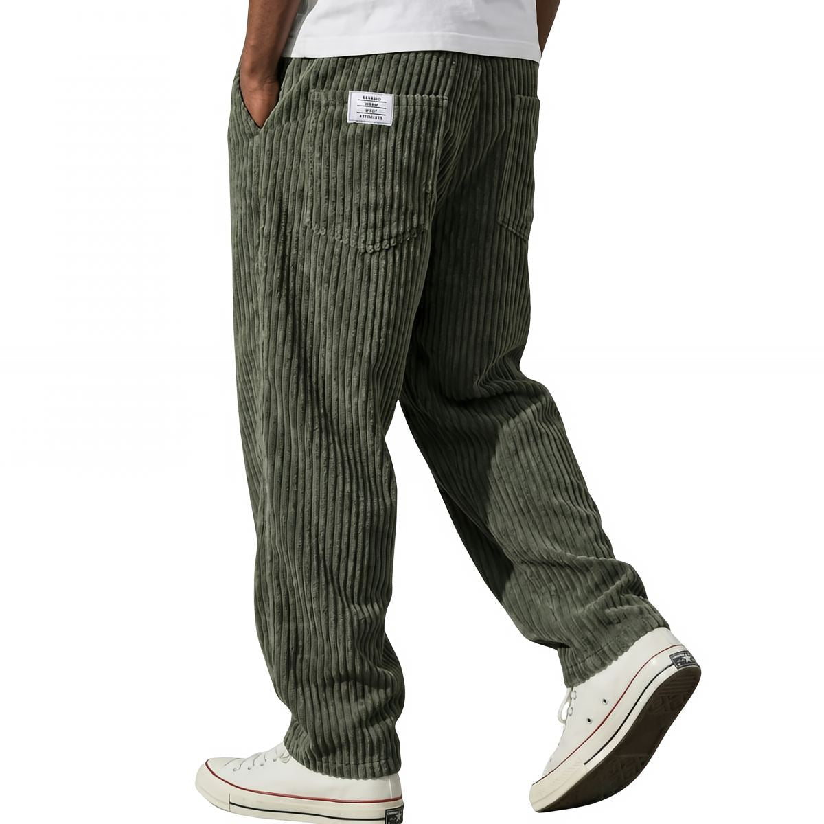 Calvin - Relaxed Corduroy Pants