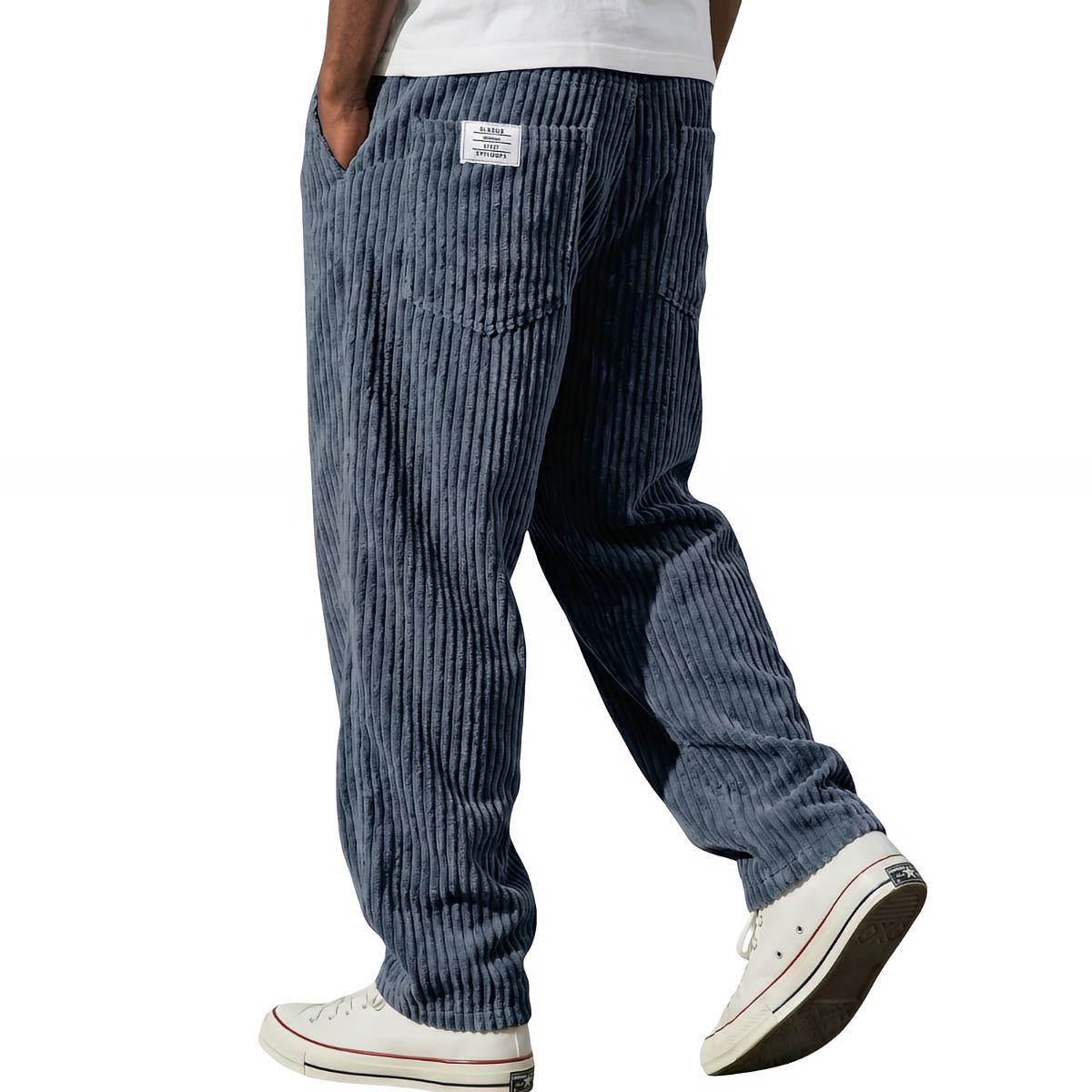 Calvin - Relaxed Corduroy Pants
