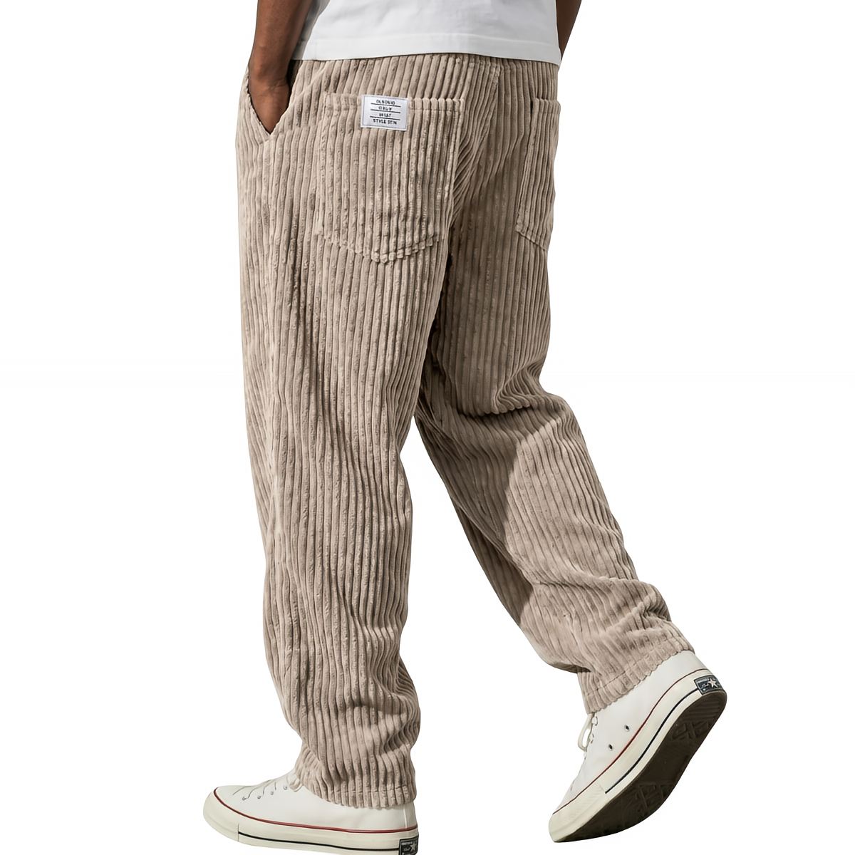 Calvin - Relaxed Corduroy Pants
