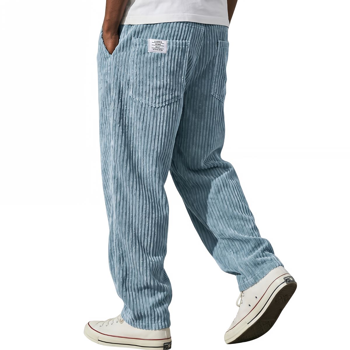 Calvin - Relaxed Corduroy Pants