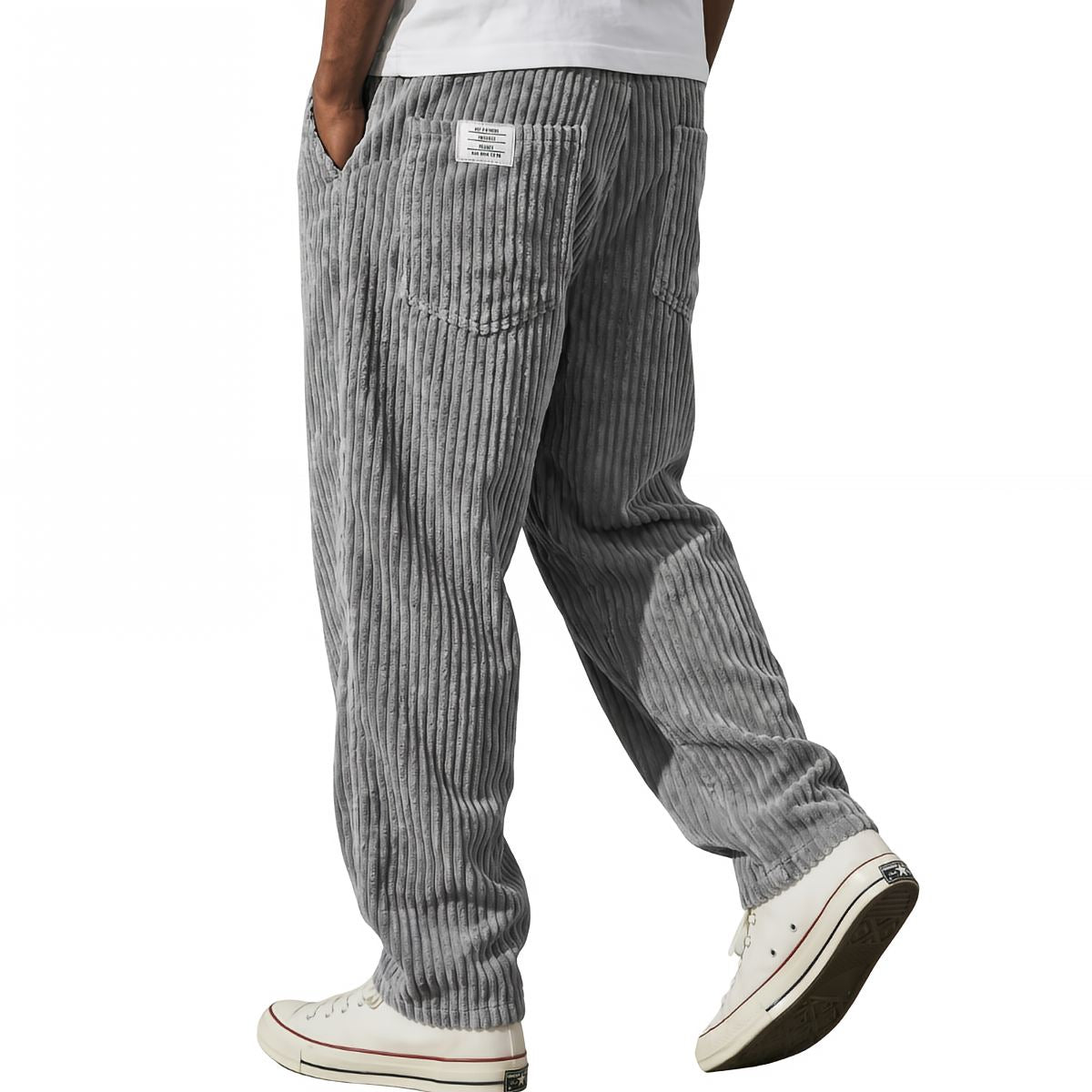 Calvin - Relaxed Corduroy Pants