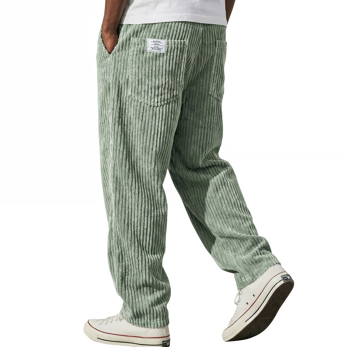 Calvin - Relaxed Corduroy Pants