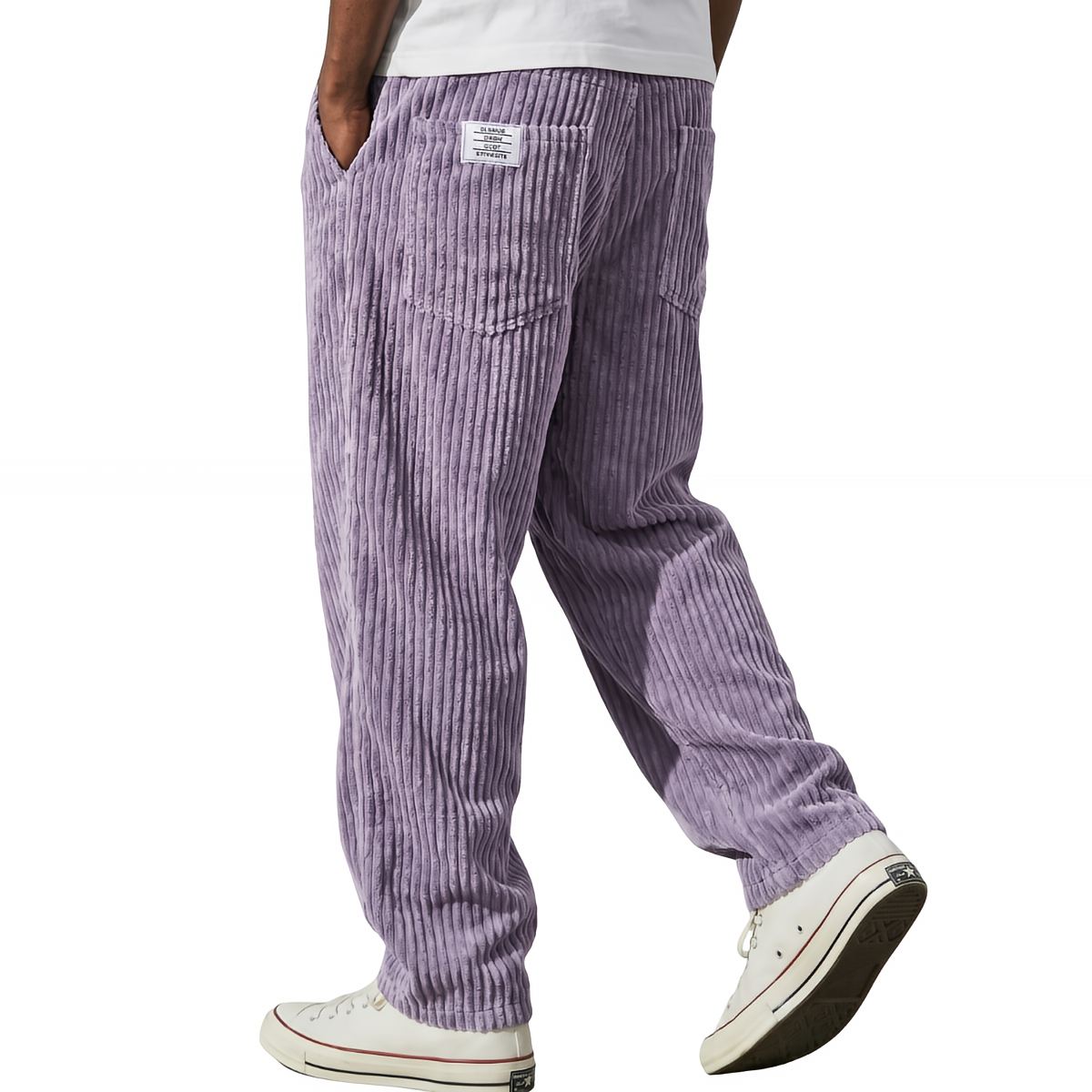 Calvin - Relaxed Corduroy Pants