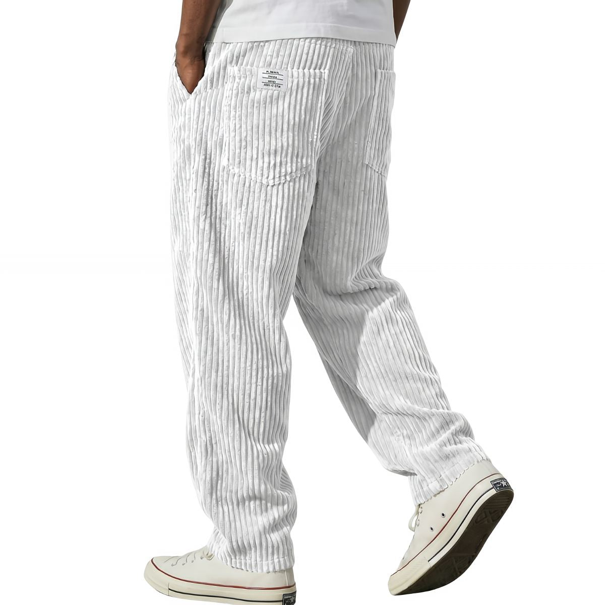 Calvin - Relaxed Corduroy Pants