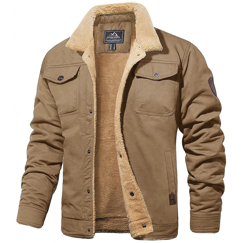 Castell | Warm and Elegant Bomber Jacket