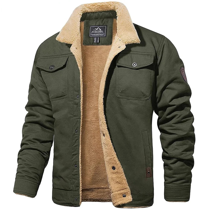 Castell | Warm and Elegant Bomber Jacket
