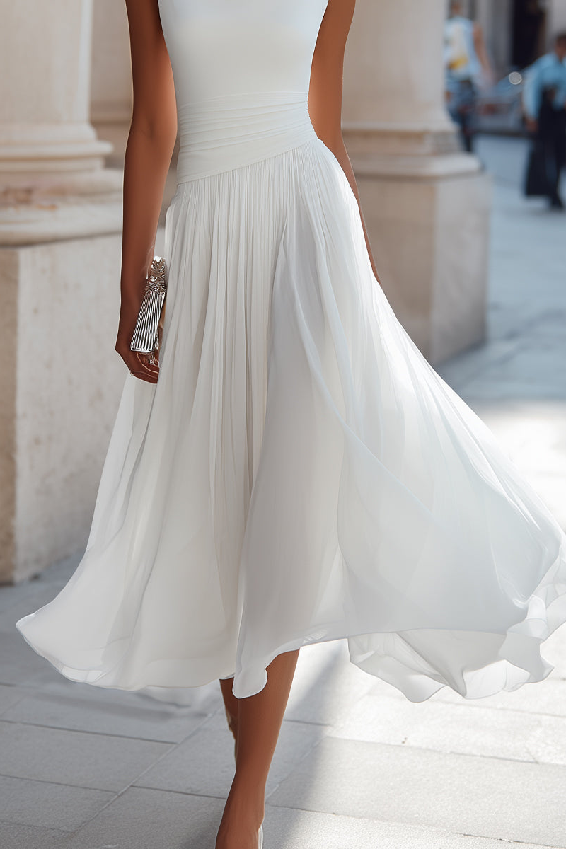 Vickie | Elegant Midi Occasion Dress