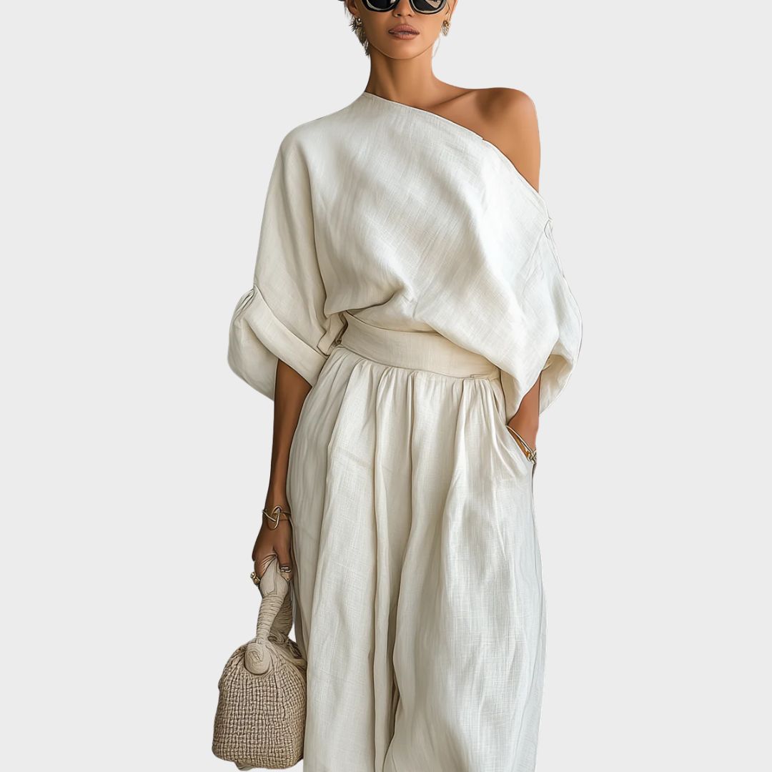Annamária – Premium Canvas Set with Dropped Sleeves