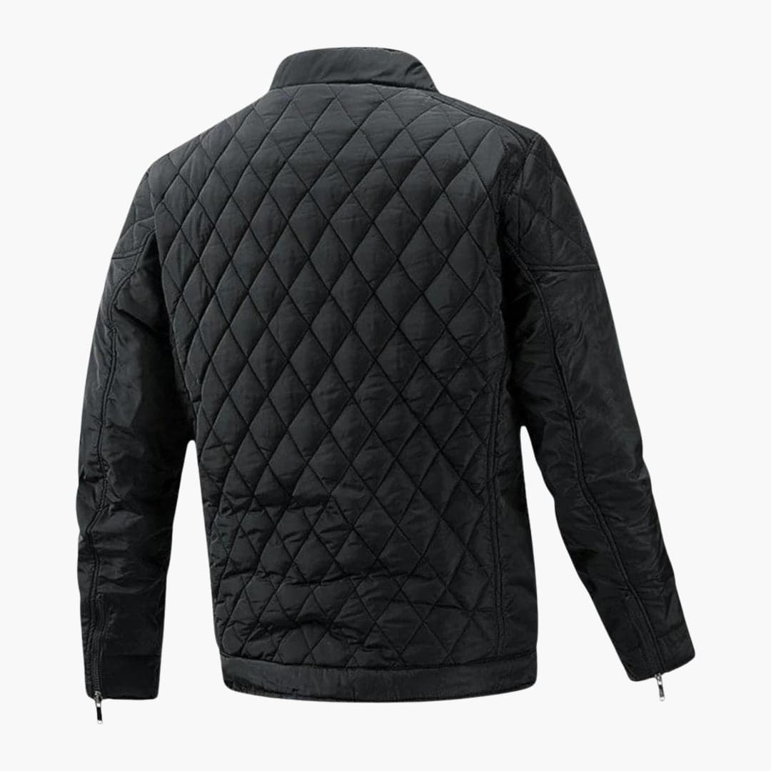 John™ | Classic Diamond Quilted Jacket