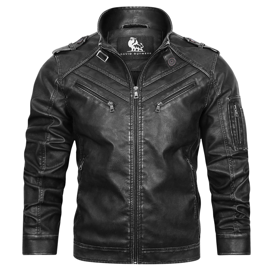 Chevalier™ | Ritsen & Rock Leather Jacket