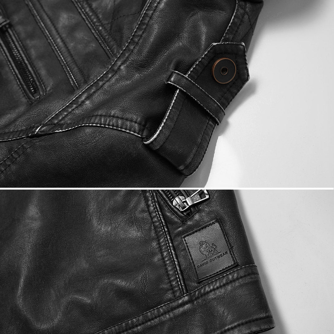 Chevalier™ | Ritsen & Rock Leather Jacket
